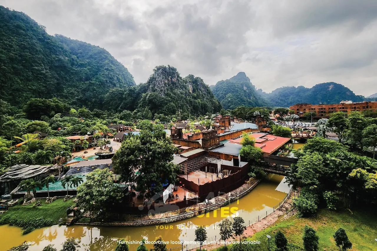 Apartament Onsen Premium Suites @ Tambun Ipoh