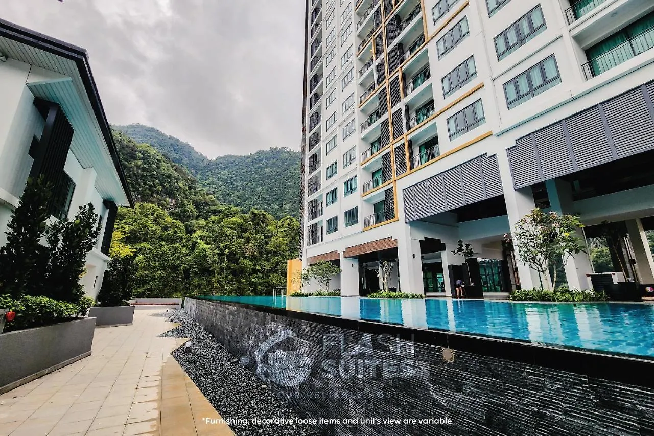 Apartament Onsen Premium Suites @ Tambun Ipoh