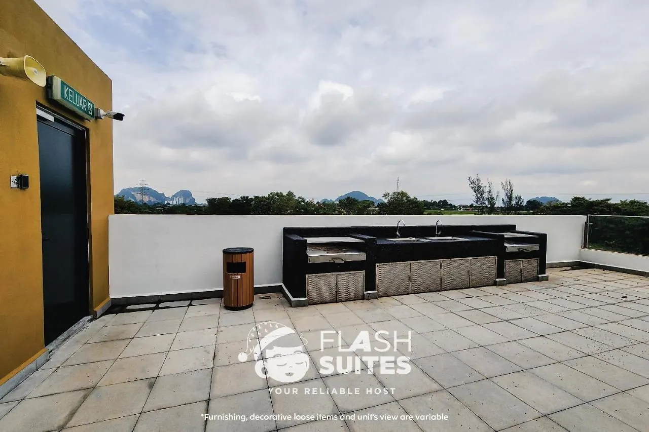 Onsen Premium Suites @ Tambun Ipoh Apartament