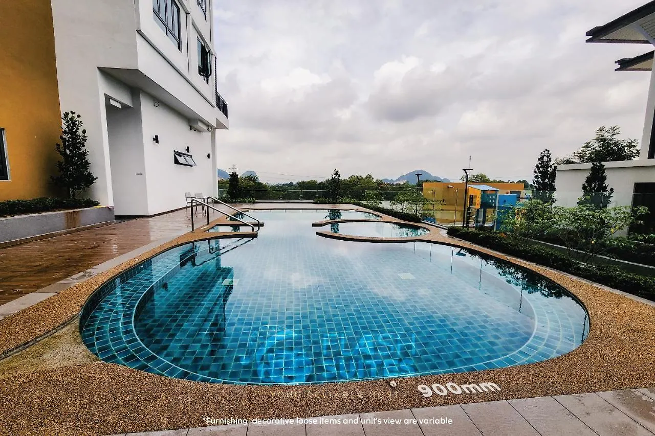 Apartament Onsen Premium Suites @ Tambun Ipoh