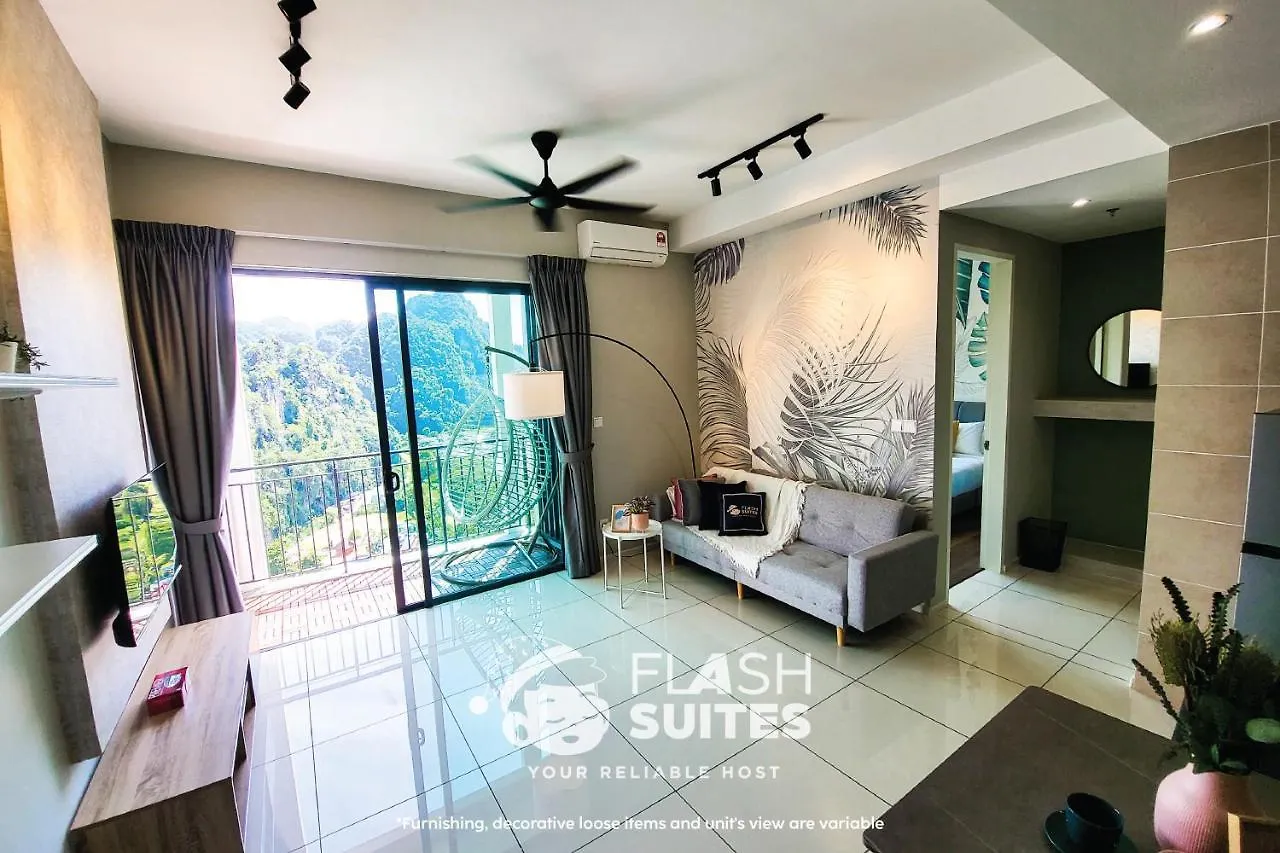 Onsen Premium Suites @ Tambun Ipoh Apartament