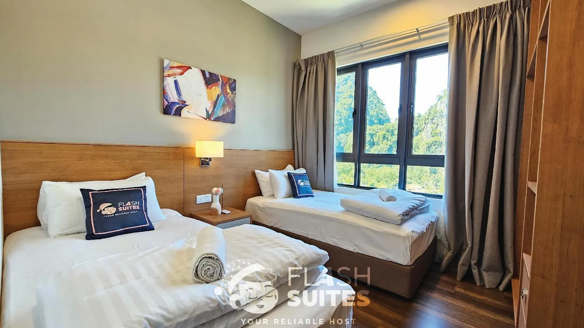Apartament Onsen Premium Suites @ Tambun Ipoh Malezja