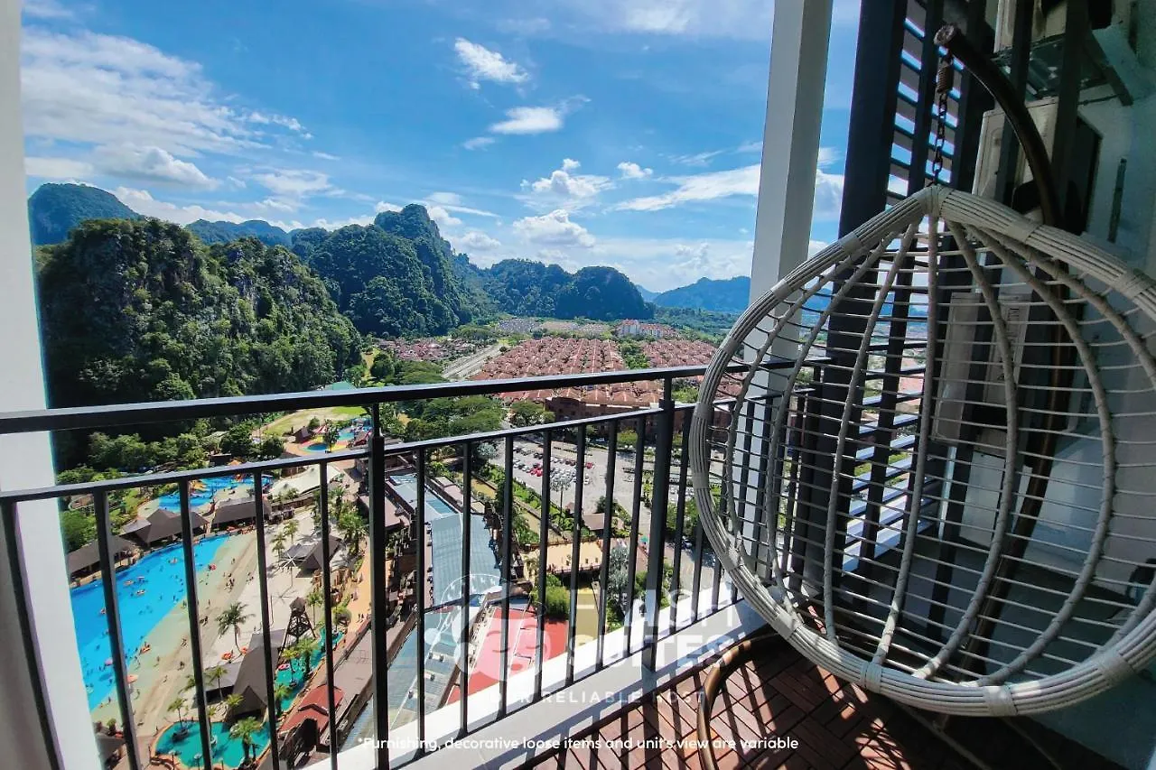 Διαμέρισμα Onsen Premium Suites @ Tambun Ίπο